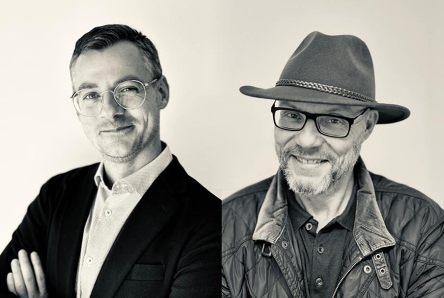 Dr. rer. nat. Tobias Speidel und Prof. Dr. rer. nat. Volker Rasche